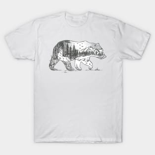 Mountain Bear T-Shirt